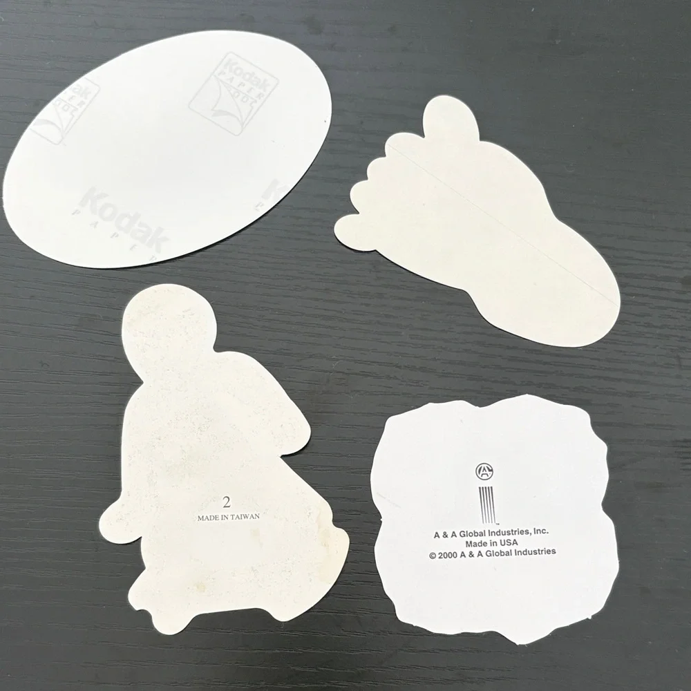 BUNDLE of 4 — Edgy / Alt / Counterculture Vintage stickers